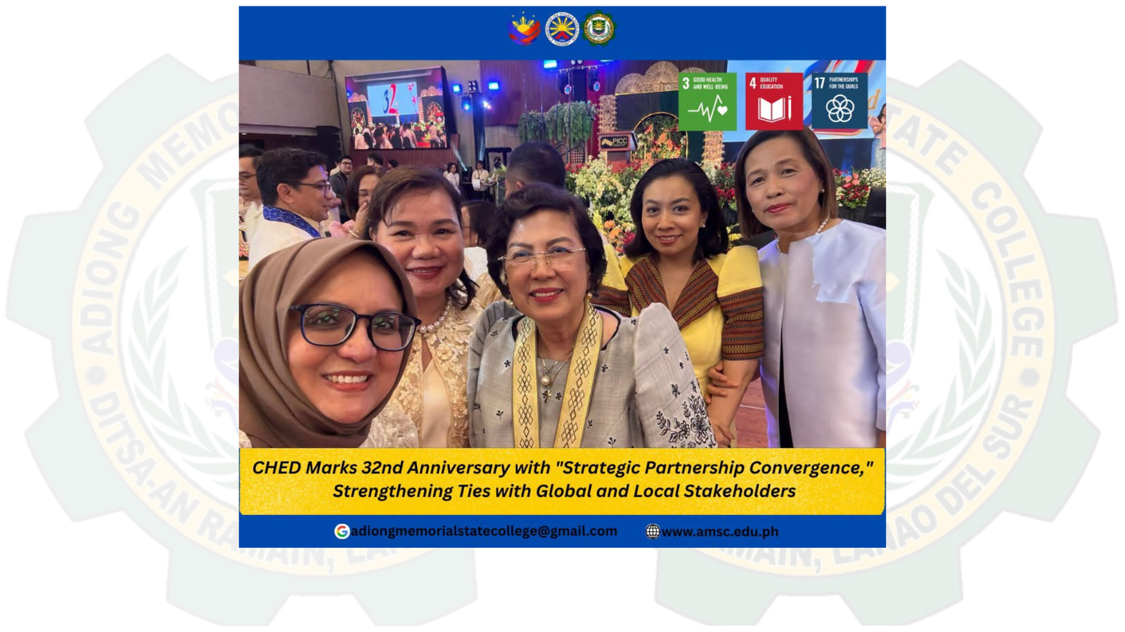 CHED marks 32nd Anniversary with \